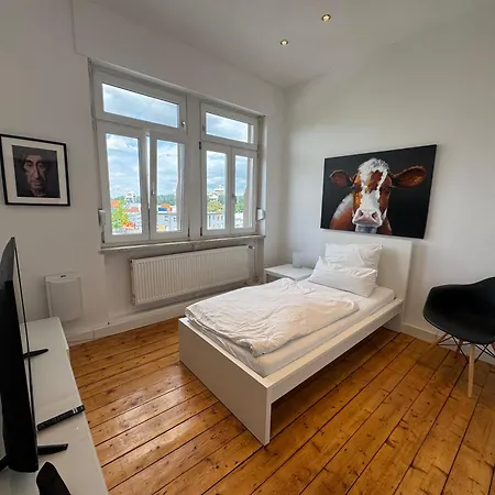 דירה Luxe Am Rhein וורמס